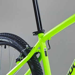 Bicicleta de montaña 27,5" aluminio Rockrider ST 100