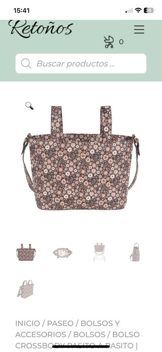 Bolso Pasito a Pasito Blossom Petal