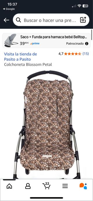 Bolso Pasito a Pasito Blossom Petal