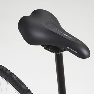 Bicicleta de trekking cuadro bajo monoplato 8V Riverside