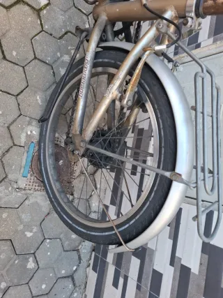 Bicicleta Aluminio Plegable