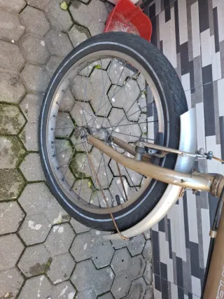 Bicicleta Aluminio Plegable