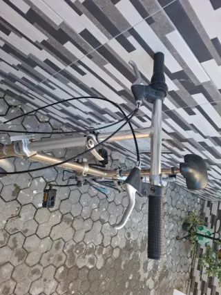 Bicicleta Aluminio Plegable