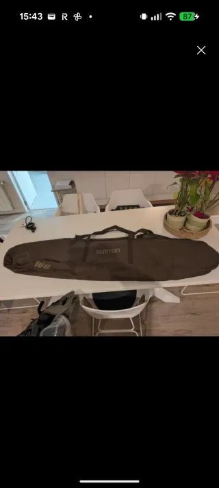 Funda Tabla Snowboard Burton 166