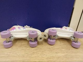 Patines de ruedas QUAD 100 Lila