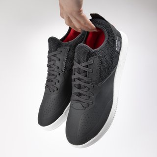 Zapatillas de fútbol street Barrio negras