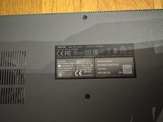 Portátil Asus Gris/Plateado