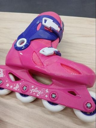 Patines Línea Niños Oxelo Play 3 Rosa