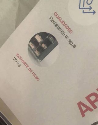 Armario Ropero doble Tela Gris