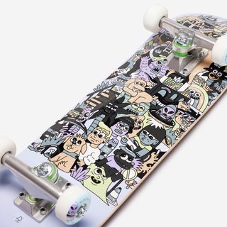 TABLA DE SKATE PARA NIÑOS 3-7 AÑOS CP100 MINI TALLA 7,25"