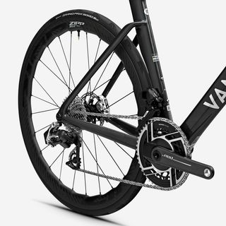 Bici Carretera RCR Pro Negro Brillante Sram Red AXS Sensor