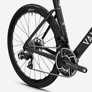 Bici Carretera RCR Pro Negro Brillante Sram Red AXS Sensor