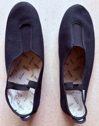 Zapatos Victoria Negros Sabates de Gitanes