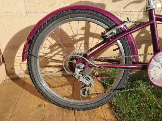 Bicicleta infantil Decathlon 20 pulgadas