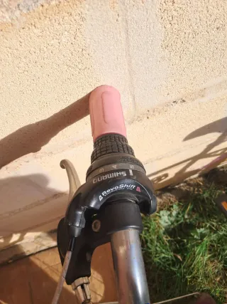 Bicicleta infantil Decathlon 20 pulgadas