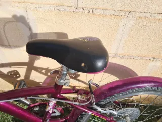 Bicicleta infantil Decathlon 20 pulgadas