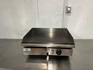 Plancha Eléctrica Acero Inoxidable