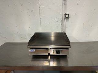 Plancha Eléctrica Acero Inoxidable