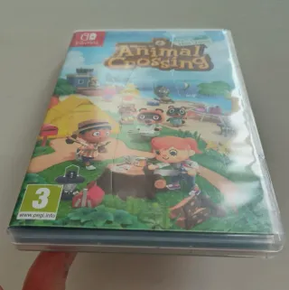 Scatola Animal Crossing New Horizons