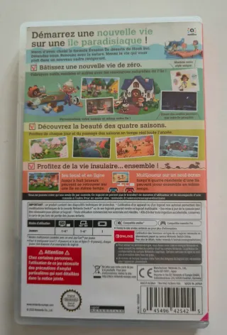 Scatola Animal Crossing New Horizons