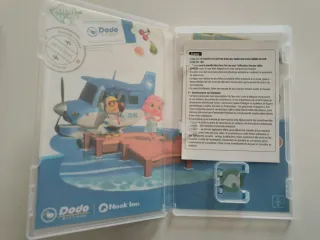 Scatola Animal Crossing New Horizons