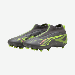 Botas ULTRA 5 Match Sin cordones FG/AG Niño Grises