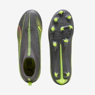 Botas ULTRA 5 Match Sin cordones FG/AG Niño Grises