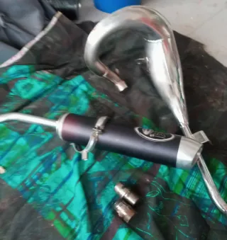 Kit Turbo 70/80 Cromado