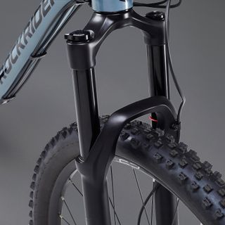 Bicicleta de montaña 29" doble suspensión aluminio 12 V