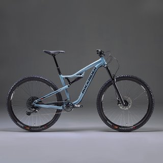 Bicicleta de montaña 29" doble suspensión aluminio 12 V
