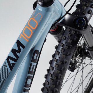 Bicicleta de montaña 29" doble suspensión aluminio 12 V