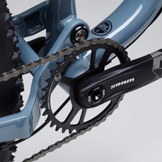 Bicicleta de montaña 29" doble suspensión aluminio 12 V