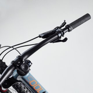 Bicicleta de montaña 29" doble suspensión aluminio 12 V