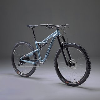 Bicicleta de montaña 29" doble suspensión aluminio 12 V