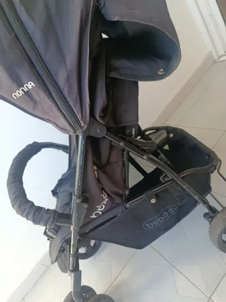 Carrito Bebedue paseo