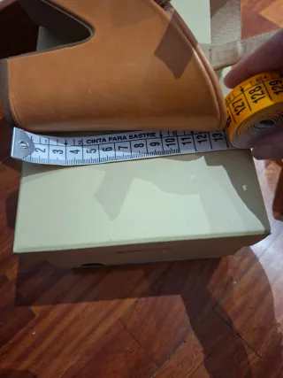 Sandalias Camila's Piel Marrón Tacon