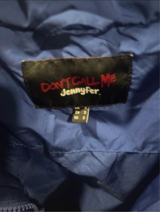 Bomber blu Jennifer taglia S