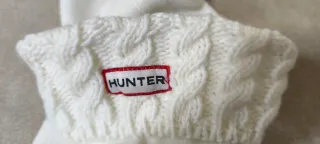 Calcetines Hunter Mujer Blancos