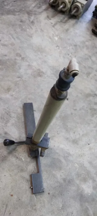 Cilindro empujador canto Encoladora Egurko