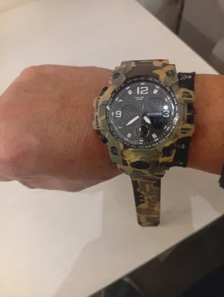 Reloj Deportivo Camuflaje WR50M