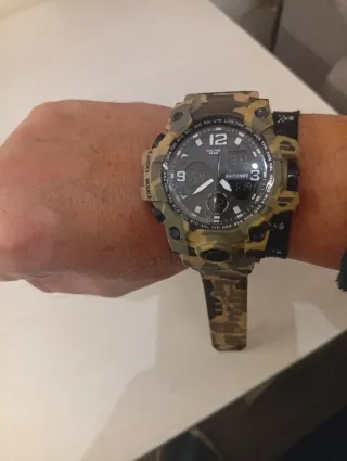 Reloj Deportivo Camuflaje WR50M