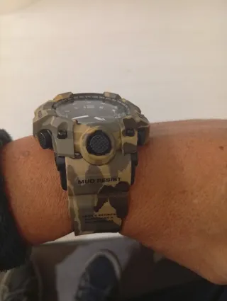 Reloj Deportivo Camuflaje WR50M
