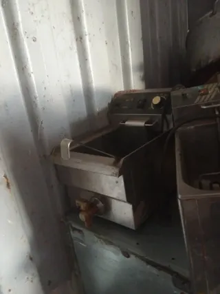 Friggitrici industriali in acciaio inossidabile