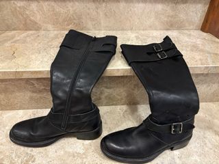 Botas Panama Jack Negras Mujer