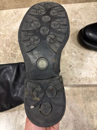 Botas Panama Jack Negras Mujer