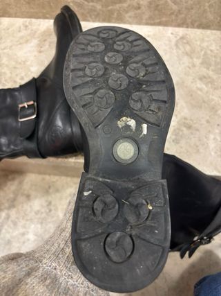 Botas Panama Jack Negras Mujer