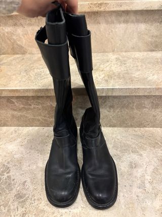 Botas Panama Jack Negras Mujer