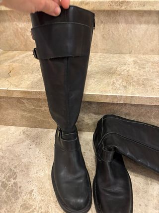 Botas Panama Jack Negras Mujer