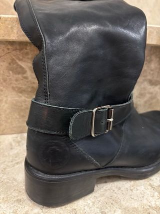 Botas Panama Jack Negras Mujer