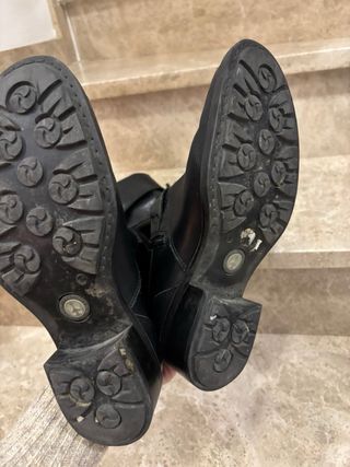 Botas Panama Jack Negras Mujer